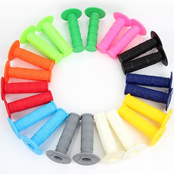 handlebars 7/8'' 22mm rubber throttle handle grips for chinese pit dirt motor trail bike motorcycle
handlebars 7/8'' 22mm rubber throttle handle grips for chinese pit dirt motor trail bike motorcycle