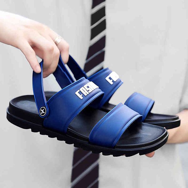 coolvfatbo men slippers flat summer men shoes breathable beach slippers wedge black white flip flops men brand slides slippers y0427
coolvfatbo men slippers flat summer men shoes breathable beach slippers wedge black white flip flops men brand slides slippers y0427