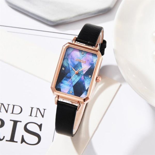wristwatches fashion luxury small rectangle women watches simple qualities ladies quartz green watch woman leather clock, Slivery;brown
wristwatches fashion luxury small rectangle women watches simple qualities ladies quartz green watch woman leather clock, Slivery;brown
