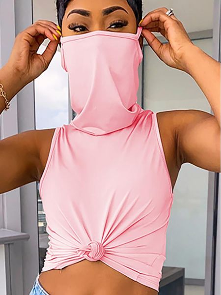 women's tanks & camis 2021 summer womne fashion solid sleeveless casual with bandana, White
women's tanks & camis 2021 summer womne fashion solid sleeveless casual with bandana, White