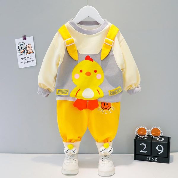 clothing sets spring baby boy clothes set lovely cartoon animal pullover+trousers two piece toddler girl outfits casual born tracksuit, White
clothing sets spring baby boy clothes set lovely cartoon animal pullover+trousers two piece toddler girl outfits casual born tracksuit, White