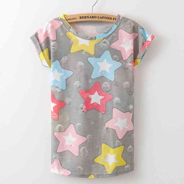 women's t-shirt summer women lattice printing t-shirts o- neck strapless shirts off shoulder short-sleeved t-shirt loose type g08g, White
women's t-shirt summer women lattice printing t-shirts o- neck strapless shirts off shoulder short-sleeved t-shirt loose type g08g, White