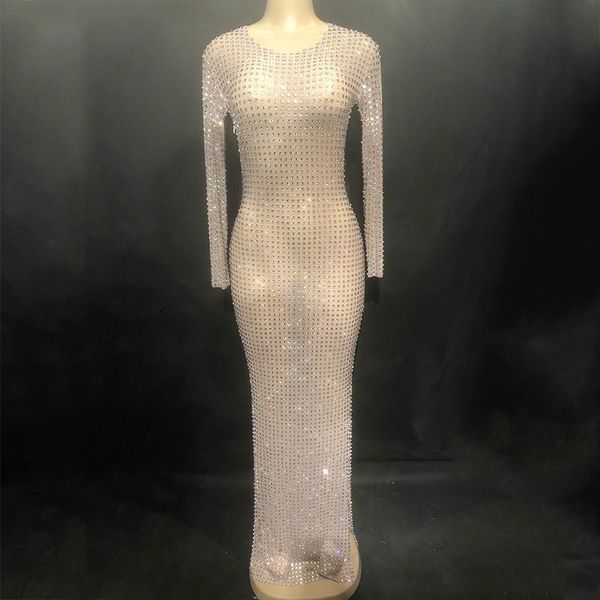 casual dresses women bling long rhinestone dress high grade net yarn full glass sparkling crystal nightclub party dancer singer stage w, Black;gray
casual dresses women bling long rhinestone dress high grade net yarn full glass sparkling crystal nightclub party dancer singer stage w, Black;gray