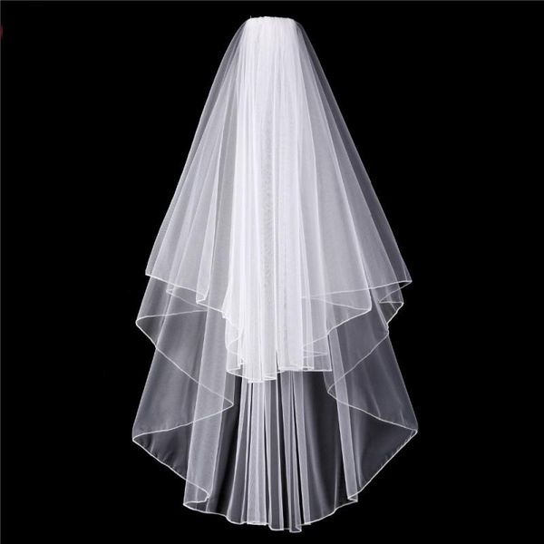 bridal veils with comb short ivory white wedding veu de noiva curto accessories for bride 2021, Black
bridal veils with comb short ivory white wedding veu de noiva curto accessories for bride 2021, Black