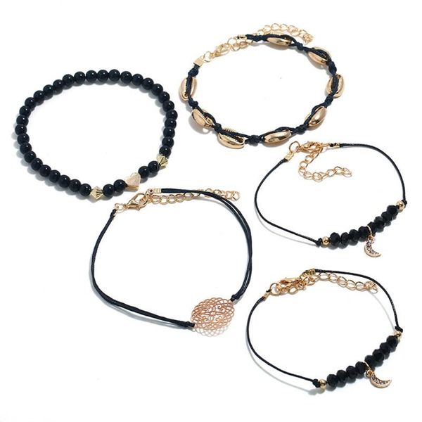 charm bracelets 2021 bohemian & bangles set vintage bead boho bracelet for women jewelry accessories pulseras mujer bijoux femme, Golden;silver
charm bracelets 2021 bohemian & bangles set vintage bead boho bracelet for women jewelry accessories pulseras mujer bijoux femme, Golden;silver