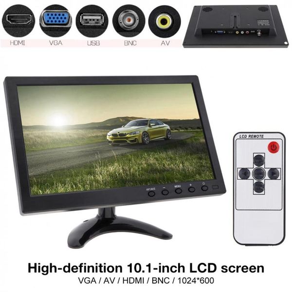 car video 10.1 inch hd ips tft lcd monitor mini tv computer 2 channel input security with speaker hdmi av bnc vga
car video 10.1 inch hd ips tft lcd monitor mini tv computer 2 channel input security with speaker hdmi av bnc vga