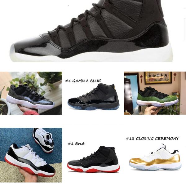 11 11s high sneakers 25th anniversary 45 bred men basketball shoes black cat 4 13 grey gamma legend gym gamma sports 25wb5b
11 11s high sneakers 25th anniversary 45 bred men basketball shoes black cat 4 13 grey gamma legend gym gamma sports 25wb5b