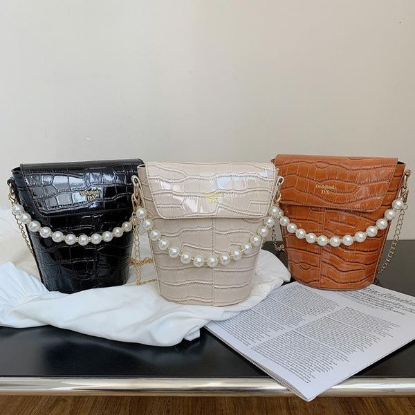 evening bags women's bag stone pattern pearl chain pu shoulder crossbody fashion bucket purse casual handbag for women pho
evening bags women's bag stone pattern pearl chain pu shoulder crossbody fashion bucket purse casual handbag for women pho