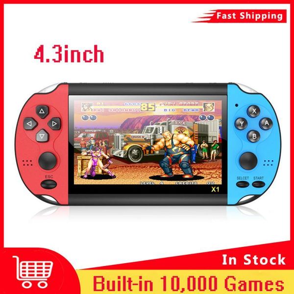 portable 4.3-inch handheld game players retro console video games built-in 10000 hk
portable 4.3-inch handheld game players retro console video games built-in 10000 hk