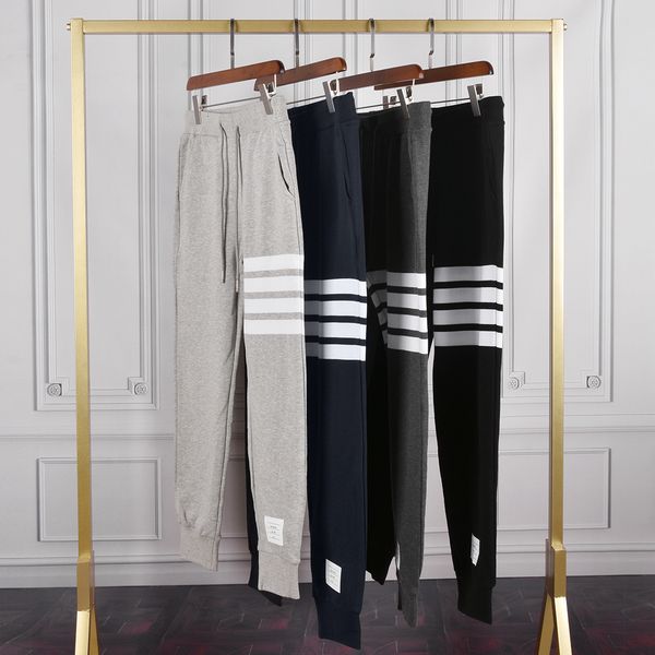 pants fashion tb brand sweatpants men spring pure cotton casual sports trousers tracksuit bottoms mens jogger track pants, Black
pants fashion tb brand sweatpants men spring pure cotton casual sports trousers tracksuit bottoms mens jogger track pants, Black