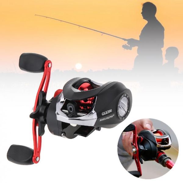 baitcasting reels reel high speed 6.3:1 gear ratio 17+1bb magnetic brake system ultralight fishing right left hand optional
baitcasting reels reel high speed 6.3:1 gear ratio 17+1bb magnetic brake system ultralight fishing right left hand optional
