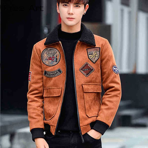 men's jackets jackets arrival brand clothing thick epaulet rib sleeve short turn-down collar casual winter sale jacket men 5lu9 pkiz, Black;brown
men's jackets jackets arrival brand clothing thick epaulet rib sleeve short turn-down collar casual winter sale jacket men 5lu9 pkiz, Black;brown