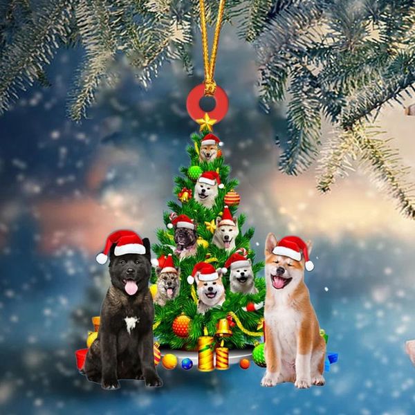 christmas decorations 1# dog ornament lovely tree gift print ornaments 2021 adornos de navidad
christmas decorations 1# dog ornament lovely tree gift print ornaments 2021 adornos de navidad