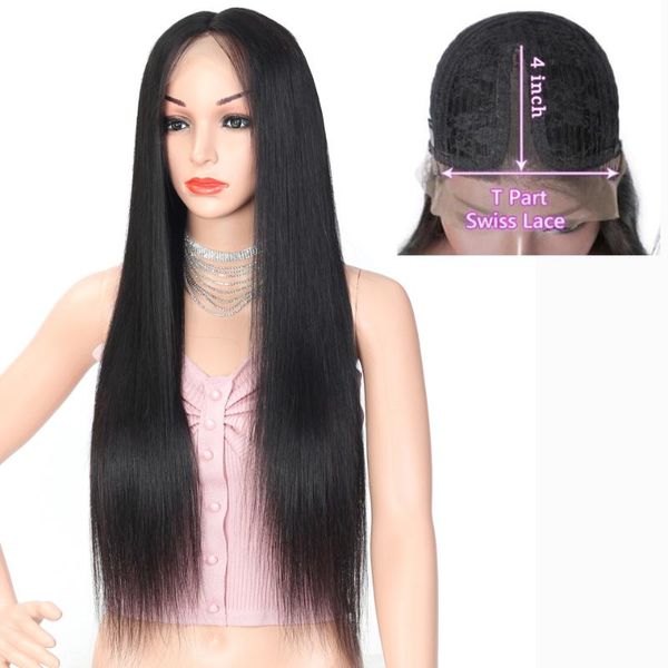 lace wigs levita t part wig bone straight peruvian brazilian human hair for black women non-remy 150% density, Black;brown
lace wigs levita t part wig bone straight peruvian brazilian human hair for black women non-remy 150% density, Black;brown