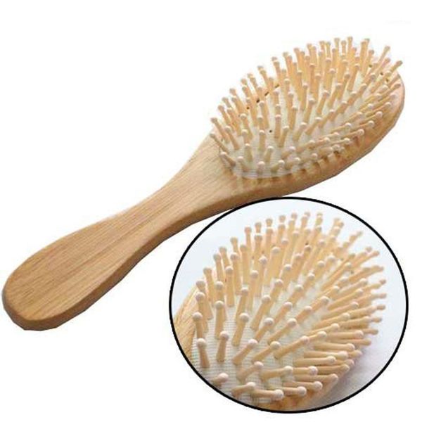 wooden bamboo hair vent brush brushes keratin care and beauty spa massager massage comb 88 wh9981, Silver
wooden bamboo hair vent brush brushes keratin care and beauty spa massager massage comb 88 wh9981, Silver