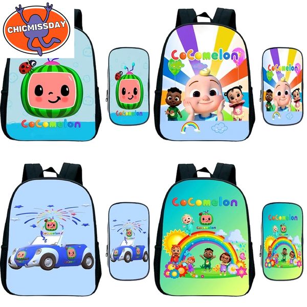 12 inch jj cocomelon backpack for kids kindergarten school bags children cartoon school backpacks girls boys book bag mochila cx22
12 inch jj cocomelon backpack for kids kindergarten school bags children cartoon school backpacks girls boys book bag mochila cx22