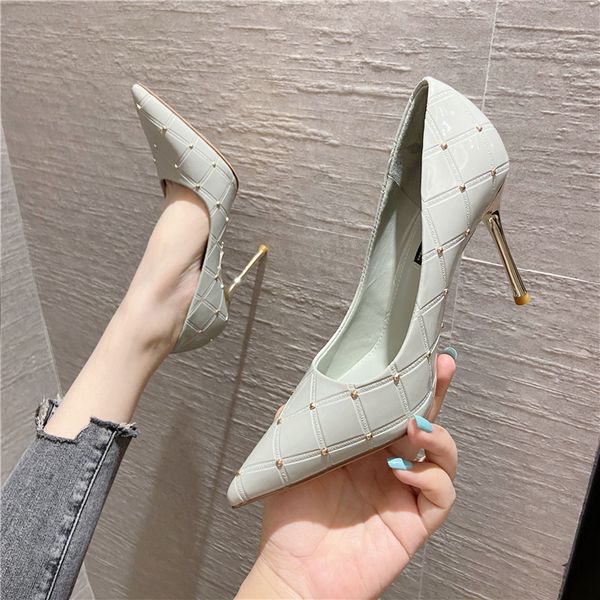 os1151-05 checkered liuding high heels 2021 pointed ultra-high thin heel single profsional princs sho, Black
os1151-05 checkered liuding high heels 2021 pointed ultra-high thin heel single profsional princs sho, Black