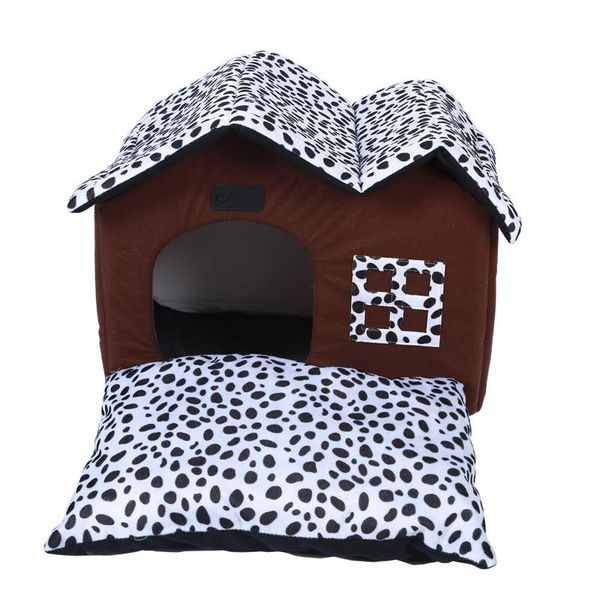 luxury high-end double pet dog cat home house for dogs cats foldable spot puppy room soft warm cushion bed nest pets kennels & pens
luxury high-end double pet dog cat home house for dogs cats foldable spot puppy room soft warm cushion bed nest pets kennels & pens
