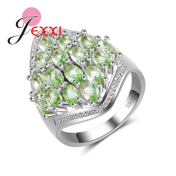 cluster rings green finger paved oval crystal 925 sterling silver for women girls engagement & wedding jewelry, Golden;silver
cluster rings green finger paved oval crystal 925 sterling silver for women girls engagement & wedding jewelry, Golden;silver