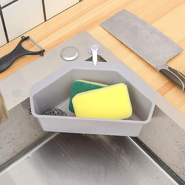 kitchen triangular sink strainer drain leaking basket waste shelf drainer tools storage & organization
kitchen triangular sink strainer drain leaking basket waste shelf drainer tools storage & organization