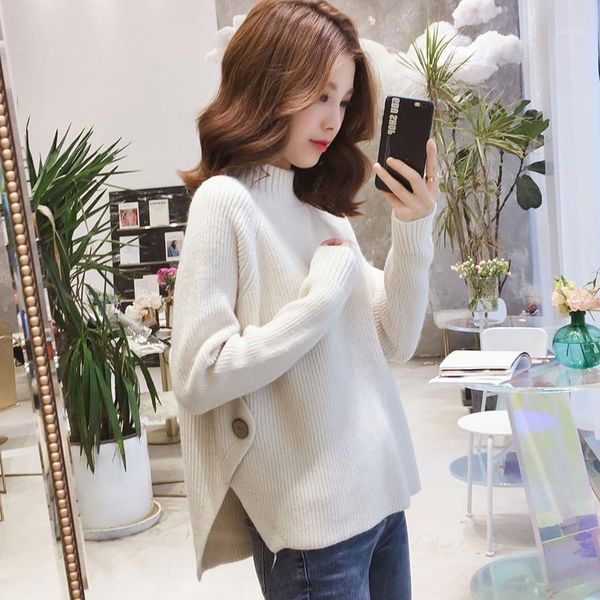 women's sweaters wholesale 2021 autumn winter selling fashion casual warm nice sweater mp683, White;black
women's sweaters wholesale 2021 autumn winter selling fashion casual warm nice sweater mp683, White;black