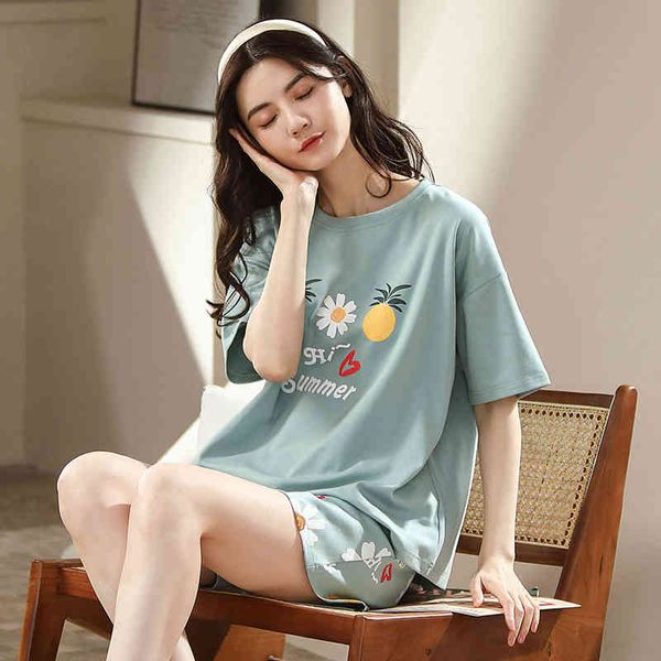 sleepwear summer pajamas set pyjamas sleepwear night suit pijama mujer home wear women loose casual cartoon cotton nightwear, Black;red
sleepwear summer pajamas set pyjamas sleepwear night suit pijama mujer home wear women loose casual cartoon cotton nightwear, Black;red