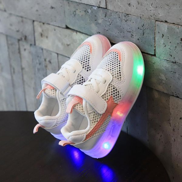 fashion spring summer children's air mesh led light skate shoes breathable net fabric kids sneakers for boys girls sports shoes, Black;red
fashion spring summer children's air mesh led light skate shoes breathable net fabric kids sneakers for boys girls sports shoes, Black;red