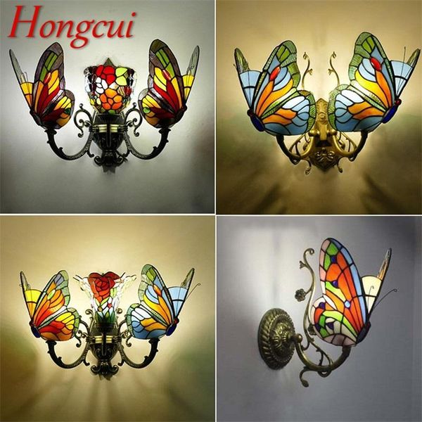wall lamp hongcui tiffany lights sconces modern led butterfly lamps indoor fixture for home decoration
wall lamp hongcui tiffany lights sconces modern led butterfly lamps indoor fixture for home decoration