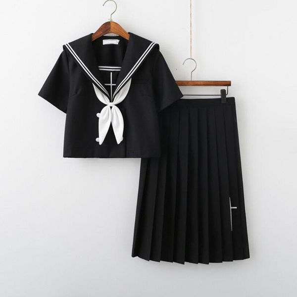 two piece dress black women 2 set fashion japan cosplay short t shirt elegant bow high waist pleated mini skirt casual girls suit, White
two piece dress black women 2 set fashion japan cosplay short t shirt elegant bow high waist pleated mini skirt casual girls suit, White