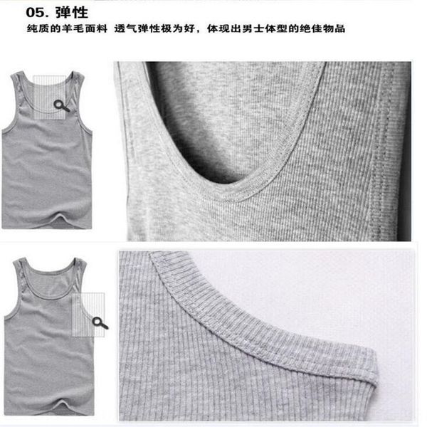 jZSq sports tank tops i-shaped elastic cotton elastic cotton vest men' summer breathable korean fitness base men' vest, White;black
jZSq sports tank tops i-shaped elastic cotton elastic cotton vest men' summer breathable korean fitness base men' vest, White;black