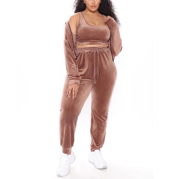 women's two piece pants pieces sets womens outfits vintage autumn winter solid & large size 4xl 5xl fashion matching clothes, White
women's two piece pants pieces sets womens outfits vintage autumn winter solid & large size 4xl 5xl fashion matching clothes, White