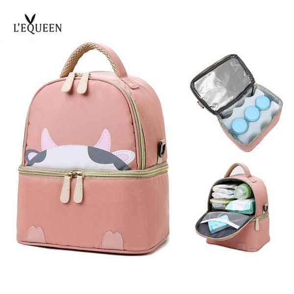 large mummy maternity diaper bag removable double layer thermal insulation baby breast milk travel handbag backpack bags
large mummy maternity diaper bag removable double layer thermal insulation baby breast milk travel handbag backpack bags