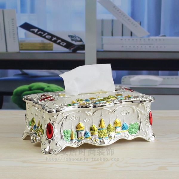 tissue boxes & napkins europe castle large size box cover seat type holder alloy metal for home decoration zjh063b
tissue boxes & napkins europe castle large size box cover seat type holder alloy metal for home decoration zjh063b