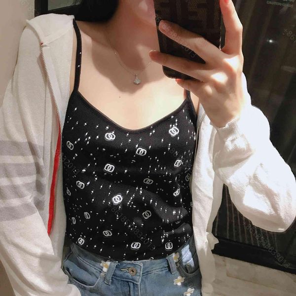 2021ss designer clothing tanks camis women vest camisole super elastic cc brand shirt logo printing cotton comfortable girl underwear, White
2021ss designer clothing tanks camis women vest camisole super elastic cc brand shirt logo printing cotton comfortable girl underwear, White