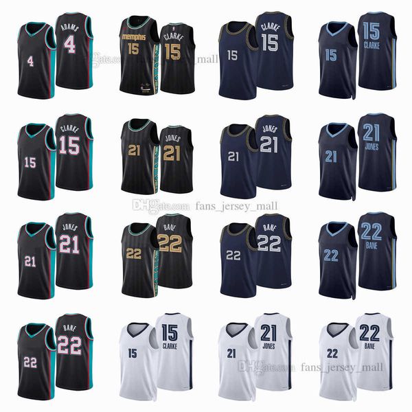 printed city basketball jerseys brandon 15 clarke tyus 21 jones desmond 22 bane steven 4 adams jersey color black blue white, Black;red
printed city basketball jerseys brandon 15 clarke tyus 21 jones desmond 22 bane steven 4 adams jersey color black blue white, Black;red