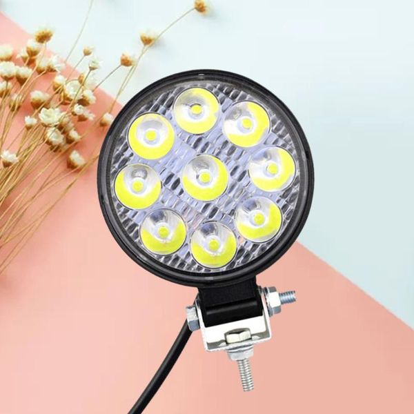 work light round offroad driving lamp 27w spot floodlight for suv truck car led working
work light round offroad driving lamp 27w spot floodlight for suv truck car led working