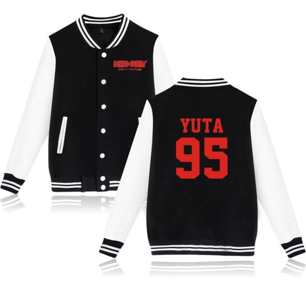women's jackets nct 127 kpop baseball women/men fashion long sleeve jacket 2021 arrival casual trendy stretwear clothes, Black;brown
women's jackets nct 127 kpop baseball women/men fashion long sleeve jacket 2021 arrival casual trendy stretwear clothes, Black;brown