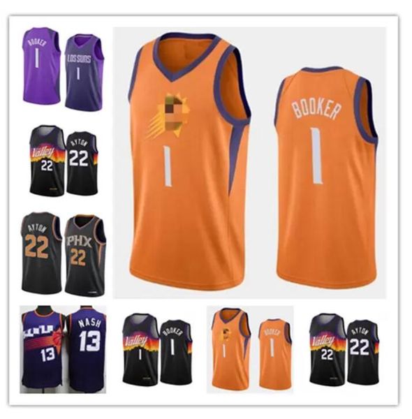 men kid devin 1 booker jersey 22 ayton 3 paul 13 nash 34 barkley basketball 21 city new edition jerseys black white youth s-3xl, Black;red
men kid devin 1 booker jersey 22 ayton 3 paul 13 nash 34 barkley basketball 21 city new edition jerseys black white youth s-3xl, Black;red