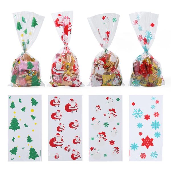 gift wrap 50pcs xmas cookie packing plastic bags christmas cellophane party treat candy bag festival favor
gift wrap 50pcs xmas cookie packing plastic bags christmas cellophane party treat candy bag festival favor
