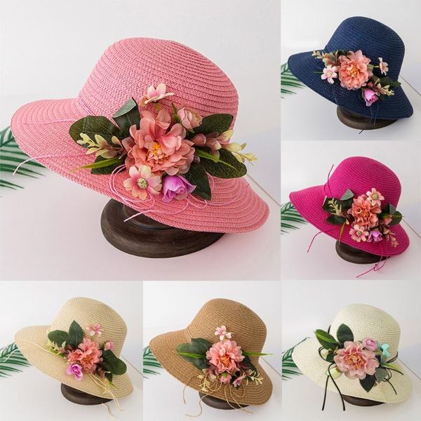 baby girls summer straw sun hats flower decor breathable caps cute kids hat wide brim boy cap pour enfants &, Yellow
baby girls summer straw sun hats flower decor breathable caps cute kids hat wide brim boy cap pour enfants &, Yellow