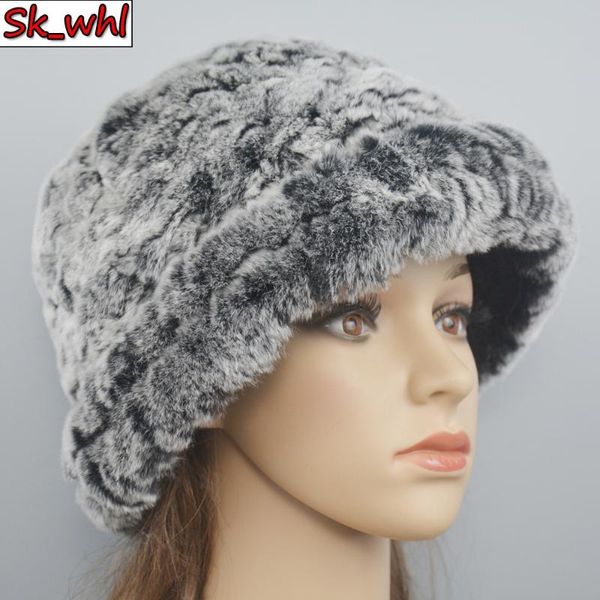 winter warm women knitted real rex fur hat bowler solid caps beanies lady skullies wide brim hats, Blue;gray
winter warm women knitted real rex fur hat bowler solid caps beanies lady skullies wide brim hats, Blue;gray