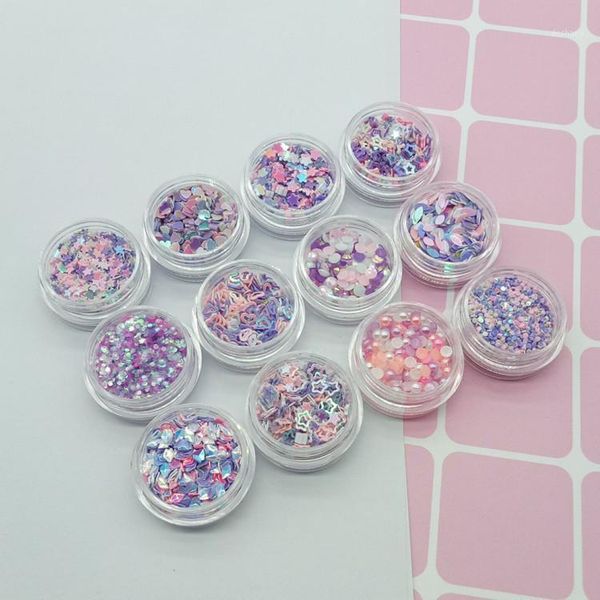 12pcs colorful purple pink blue nail glitters set holographics powder flake art sequins diy makeup decoration decorations1, Silver;gold
12pcs colorful purple pink blue nail glitters set holographics powder flake art sequins diy makeup decoration decorations1, Silver;gold