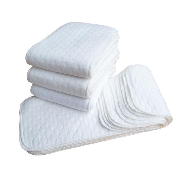 cloth diapers 10pcs reusable baby diaper inserts 1 piece 3 layer insert 100% cotton washable babies care eco-friendly
cloth diapers 10pcs reusable baby diaper inserts 1 piece 3 layer insert 100% cotton washable babies care eco-friendly