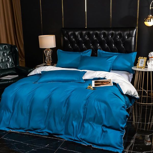 bedding sets michiko luxury quilt cover pillow case washing tencel four piece set
bedding sets michiko luxury quilt cover pillow case washing tencel four piece set