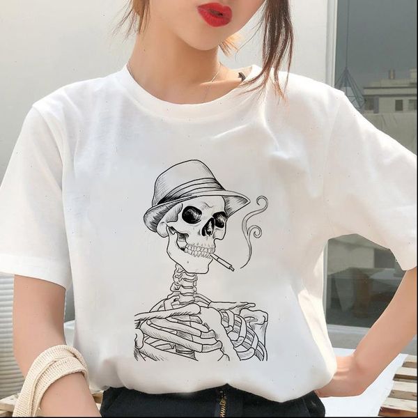 womens t shirt funny skeleton women harajuku aesthetics thin section white female clothing personality fashion tshirt
womens t shirt funny skeleton women harajuku aesthetics thin section white female clothing personality fashion tshirt