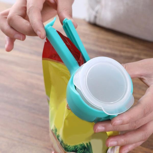 bag clips 4pcs/set sealing clip food baking powder pouch pp clamp pour multifunction tool
bag clips 4pcs/set sealing clip food baking powder pouch pp clamp pour multifunction tool