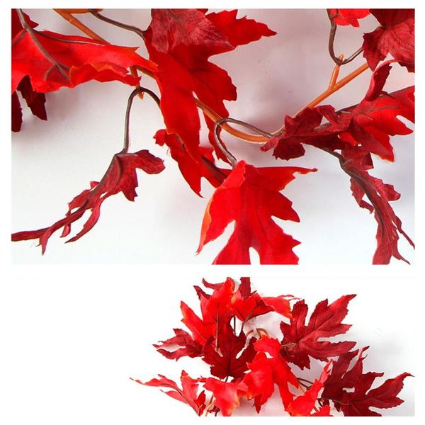 artificial autumn foliage garland hanging vine thanksgiving christmas decor room garlands beautiful party decorative flowers & wreaths
artificial autumn foliage garland hanging vine thanksgiving christmas decor room garlands beautiful party decorative flowers & wreaths
