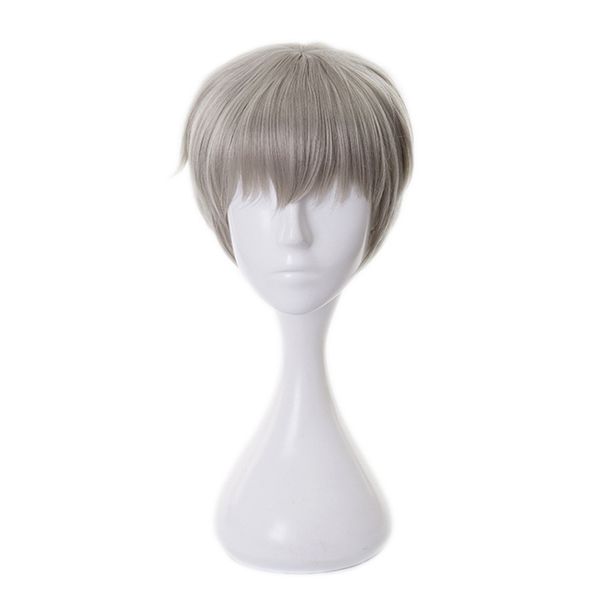 anime jujutsu kaisen toge inumaki cosplay wig short heat resistant synthetic hair halloween carnival party costume wig, Black
anime jujutsu kaisen toge inumaki cosplay wig short heat resistant synthetic hair halloween carnival party costume wig, Black