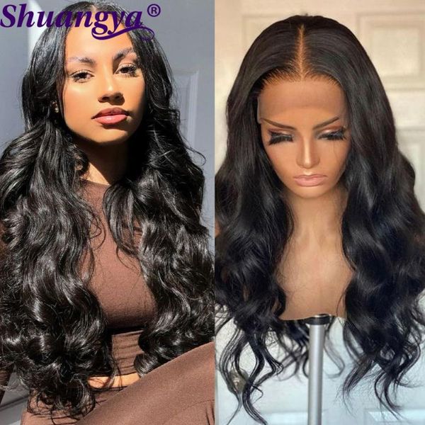 lace wigs front human hair body wave remy shuangya 4x4 5x5 hd closure wig for black women, Black;brown
lace wigs front human hair body wave remy shuangya 4x4 5x5 hd closure wig for black women, Black;brown