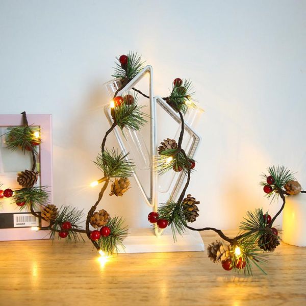 strings pine cones led string lights christmas ornaments wire cone holiday tree bedroom home decor
strings pine cones led string lights christmas ornaments wire cone holiday tree bedroom home decor